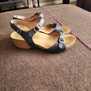 Dansko Sandals Blue